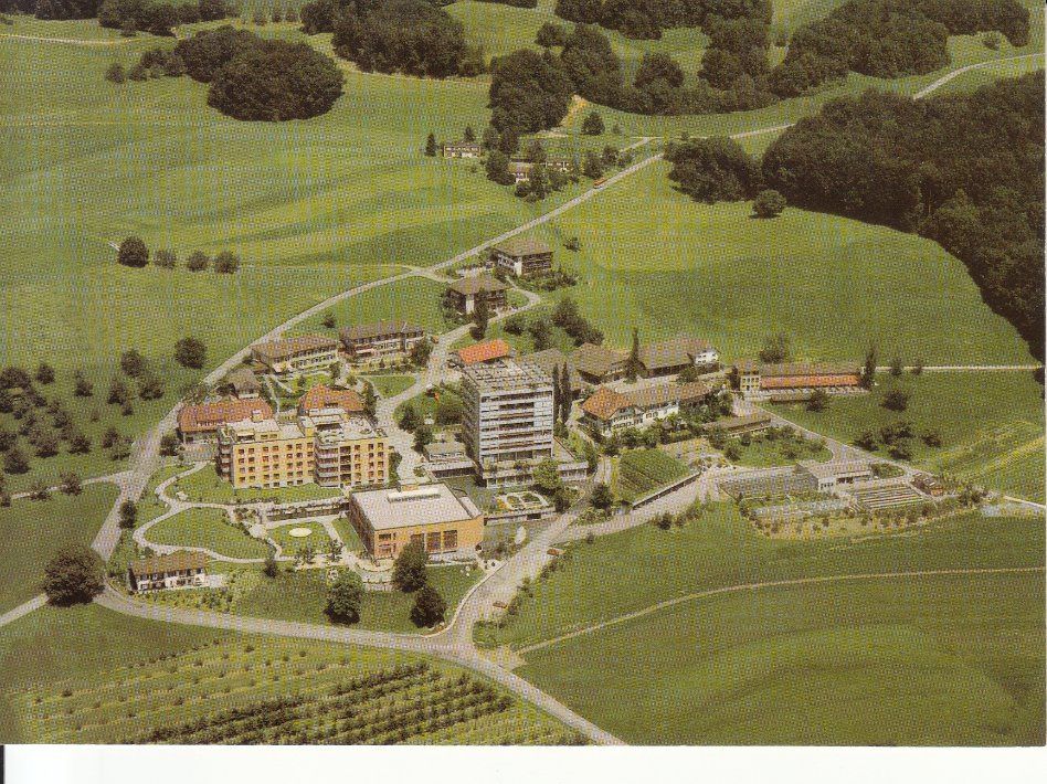 Ansichtskarten: Wiedlisbach ca. 1970 – Gebraucht aus Bürglen TG von StampGraf