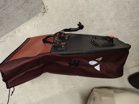 Gepäckträgertasche Vaude Aqua Back 24L Velotasche