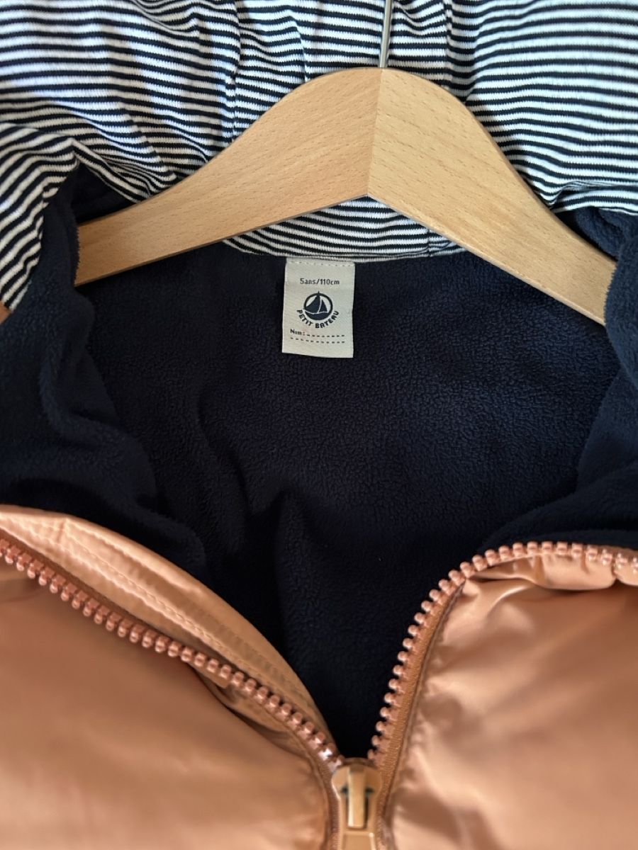 Petit Bateau Giacche & Cappotti: Petit Bateau jacket striped lining size 110 – Usato da Maur venduto da SaraYannick 1