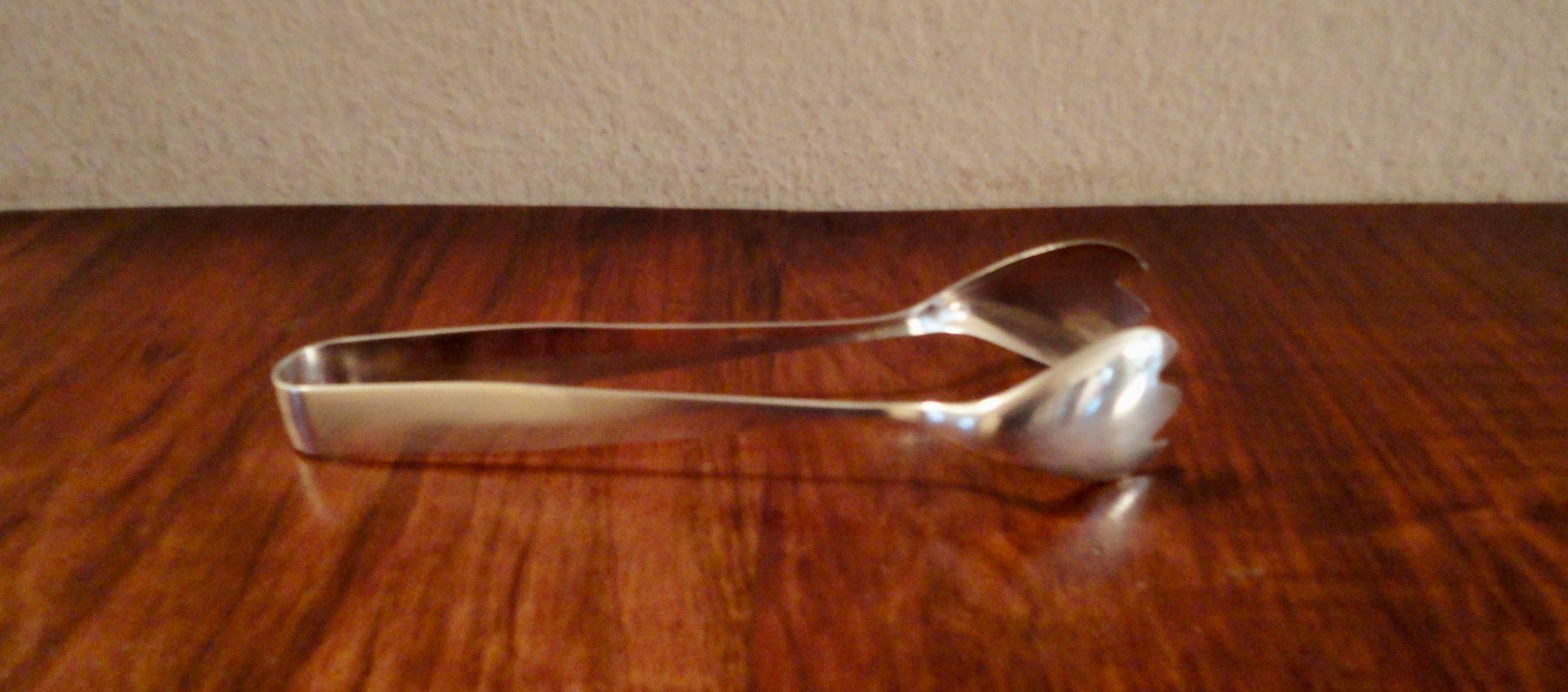 Löffel: Elegante Eiszange (Versilbert) – Gebraucht aus Wädenswil von LIS11 1