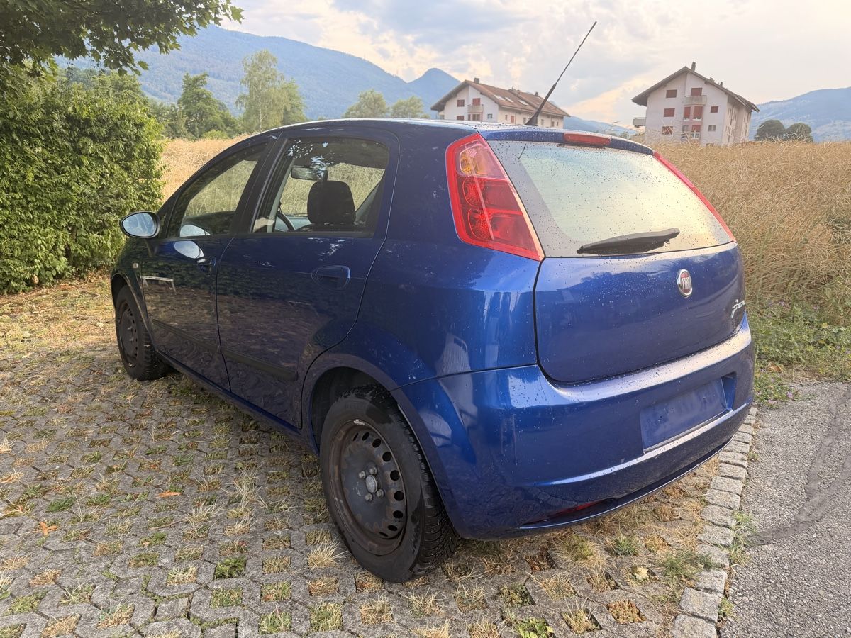 Fiat Autos: Fiat  Punto 1.4 8v – Gebraucht aus Roggwil BE von mun_hmx7 3