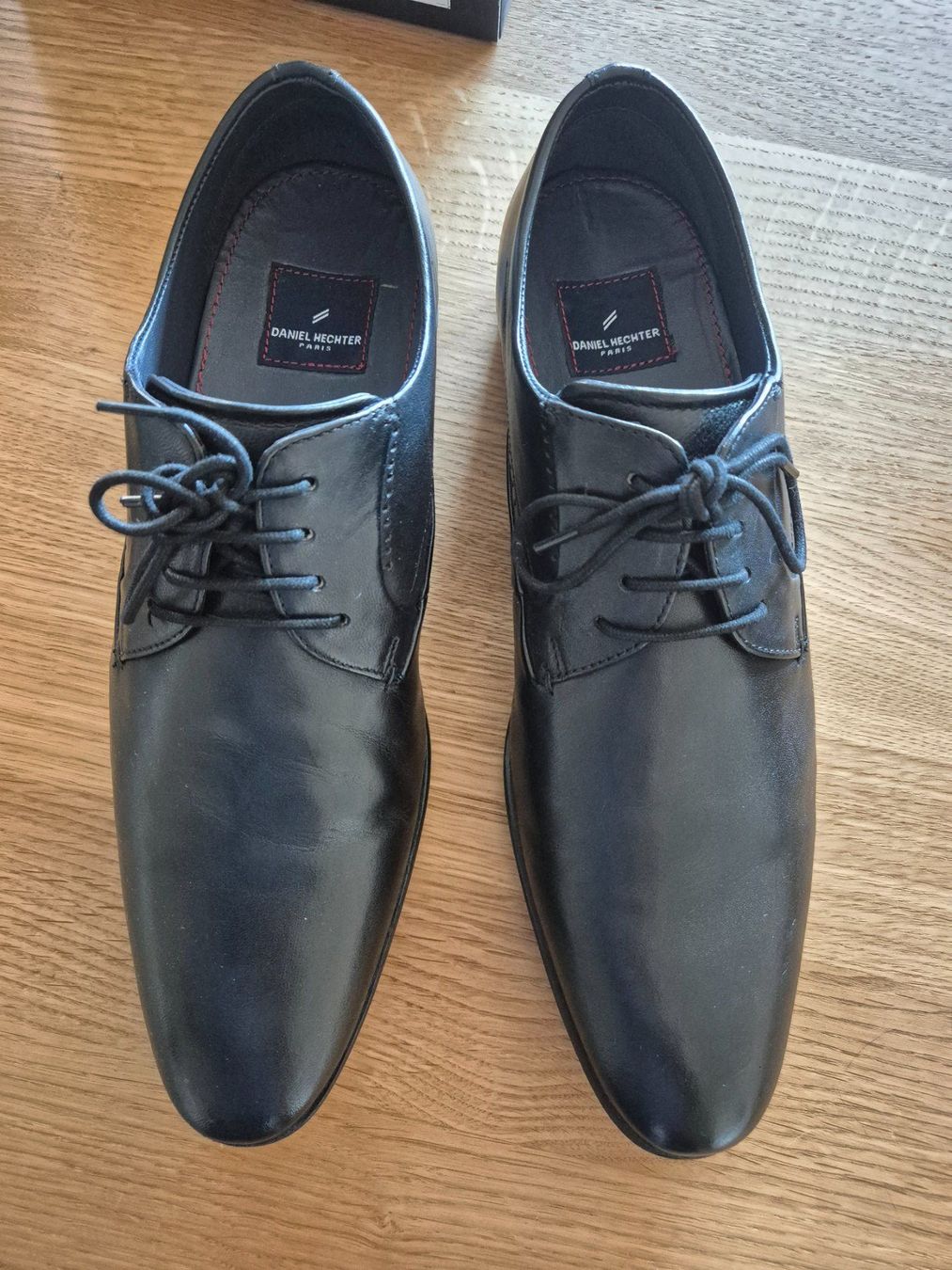 Daniel Hechter Scarpe da uomo: Chaussures cuir P. 43 Daniel Hechter, excellente état – Usato da Satigny venduto da Helene2014 4