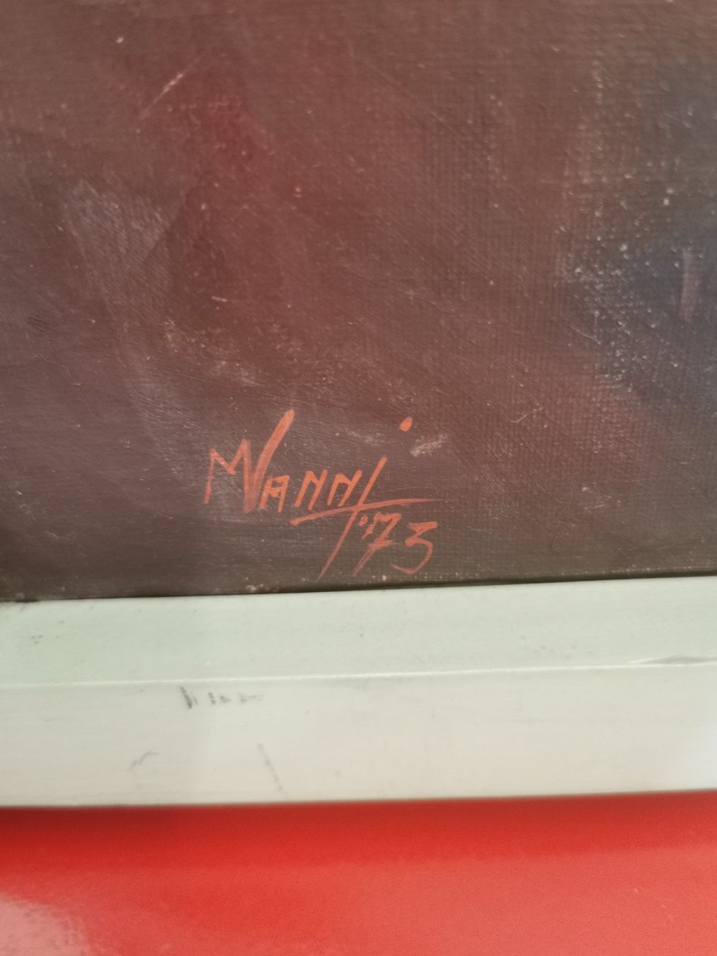 Dipinti: Melani Vanni 1973 italie – Usato da Montreux venduto da LeVintage33 2
