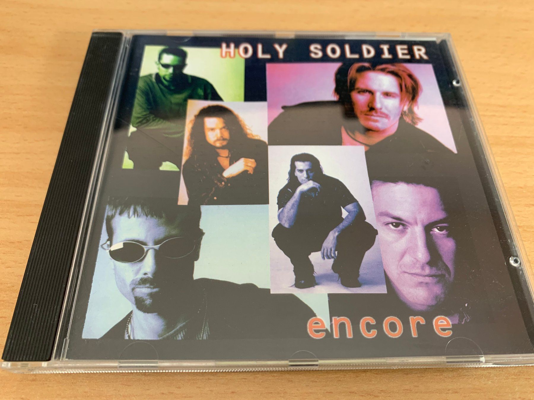 CD: Holy Soldier – Encore – Usato da Rikon im Tösstal venduto da Alpenmutz