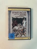 SPARTACUS UND DIE ZEHN GLADIATOREN (DVD) DAN VADIS