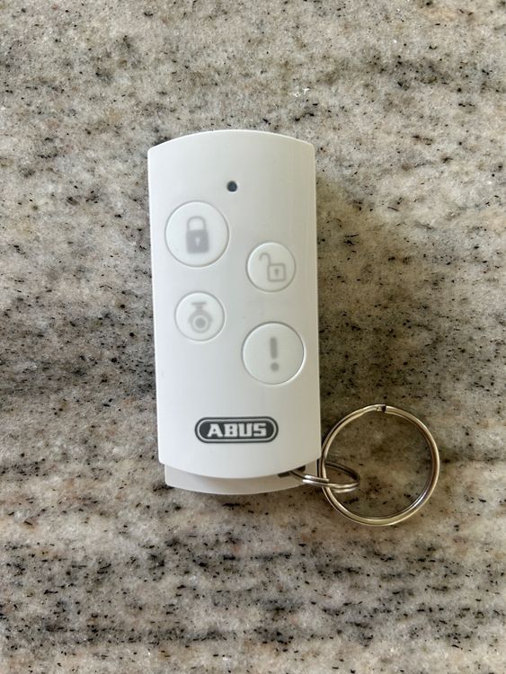 ABUS Secoris Funk-Fernbedienung - Handsender Für Alarmanlagen