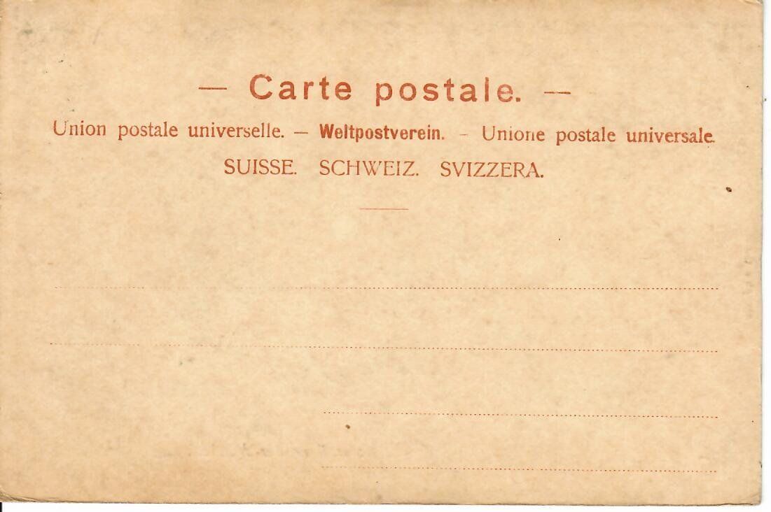 Cartes postales: Grimselstrasse – D'occasion à Hochdorf par Ziegel-16 1