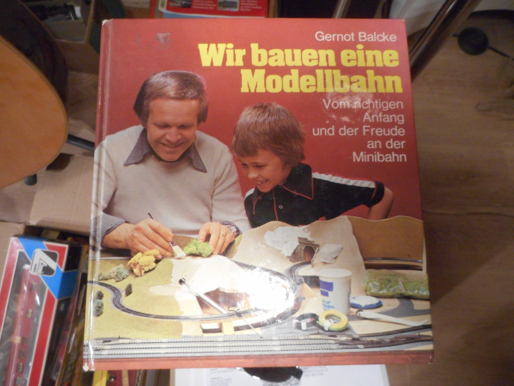 Trains électriques: Buch Modelleisenbahn – D'occasion à Bretzwil par gbfluck