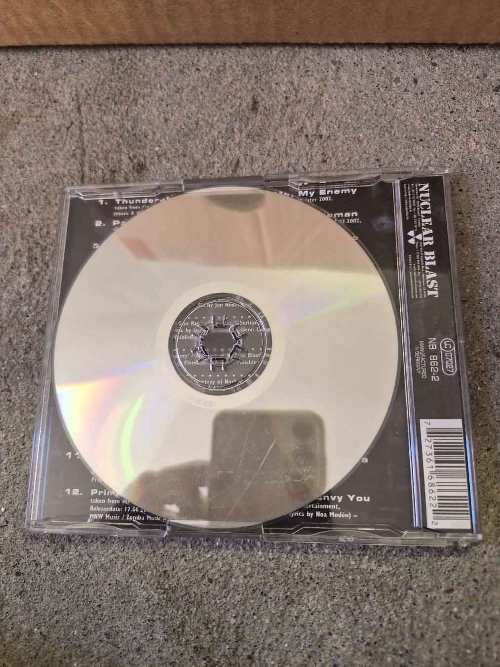 CD: NEWS FROM DR. BLAST CD – Usato da Oberegg venduto da kev_58s7 1
