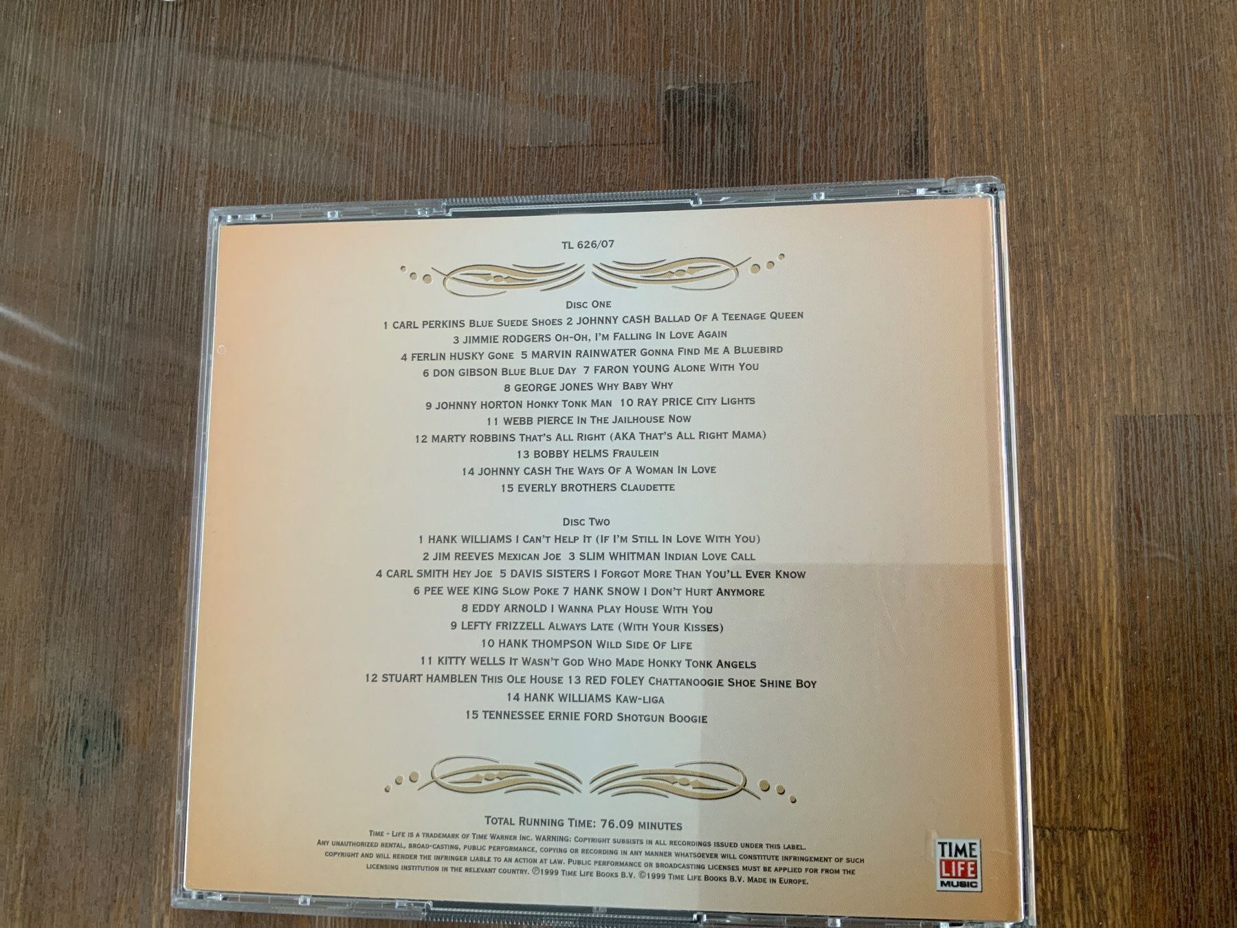 CD: Classic Country, Golden 50s, CD – Usato da Uster venduto da Macita56 1