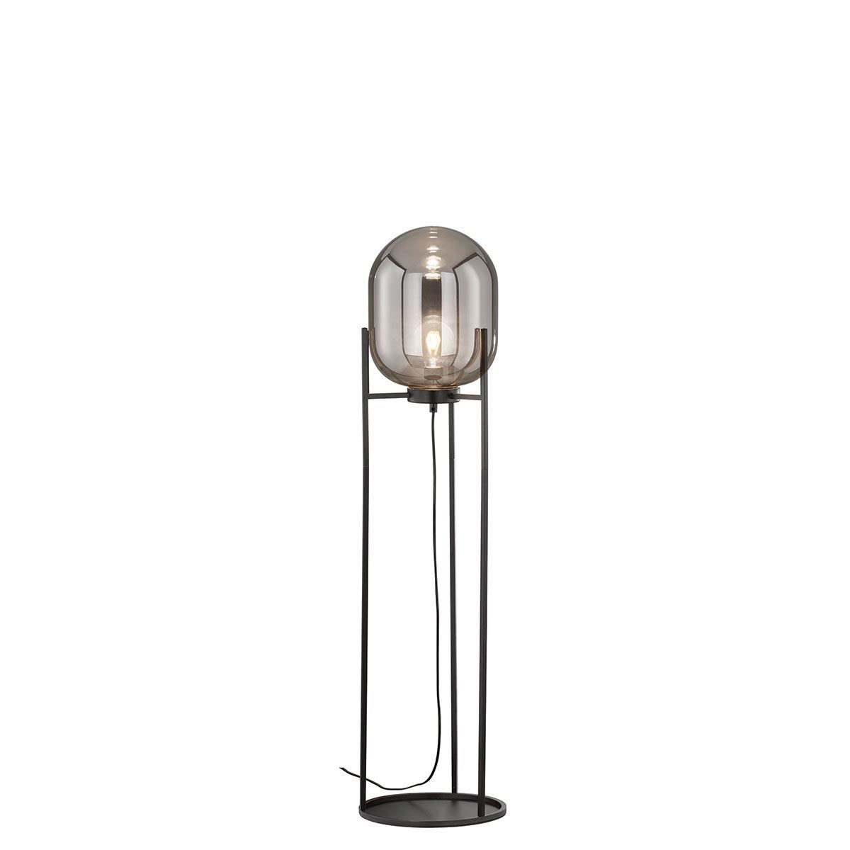 Lampade: Stehleuchte, Glasschirm, 110 cm Höhe – Nuovo (secondo la descrizione) da Kreuzlingen venduto da Smart-Light 2