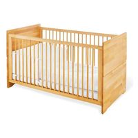 Pinolino Kinderbett 70x140 cm inkl. Lattenrost und Matratze