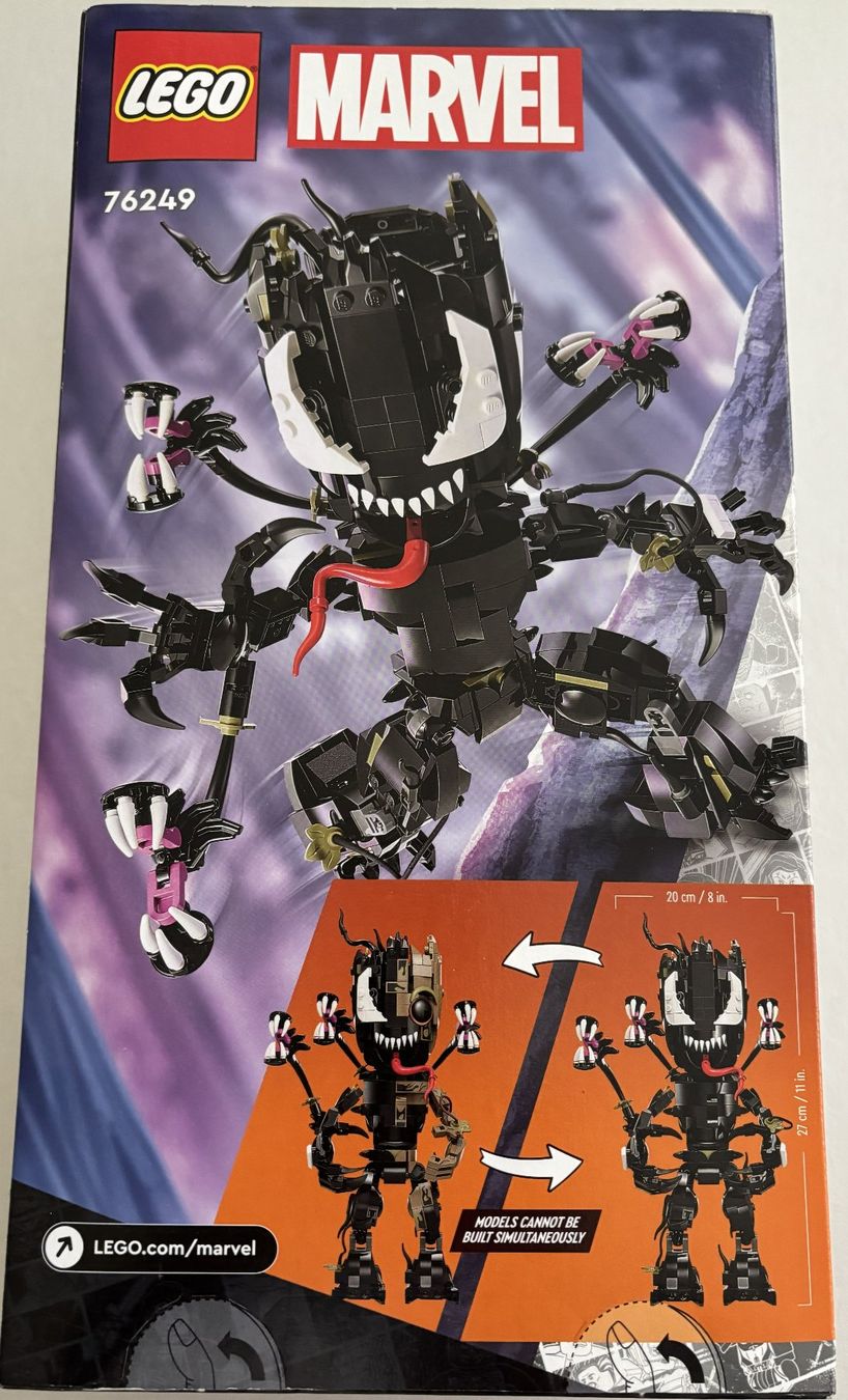 Lego Kit di costruzioni: LEGO 76249 Venomized Groot – Nuovo e nell'imballaggio originale da Founex venduto da spf_b7sg 1