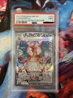 Pokemon Karte Charizard ex 223 Special PSA 9 Mint