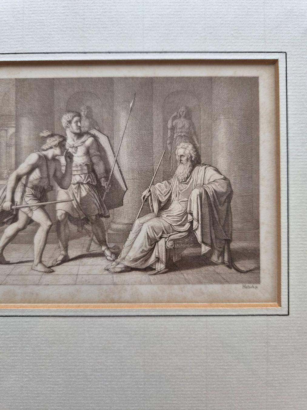 Stiche: Philipp Friedrich von Hetsch – Gebraucht aus Biel/Bienne von B.art 2