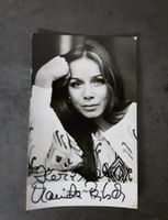 Monika Peitsch Autogrammkarte mit Originalunterschrift