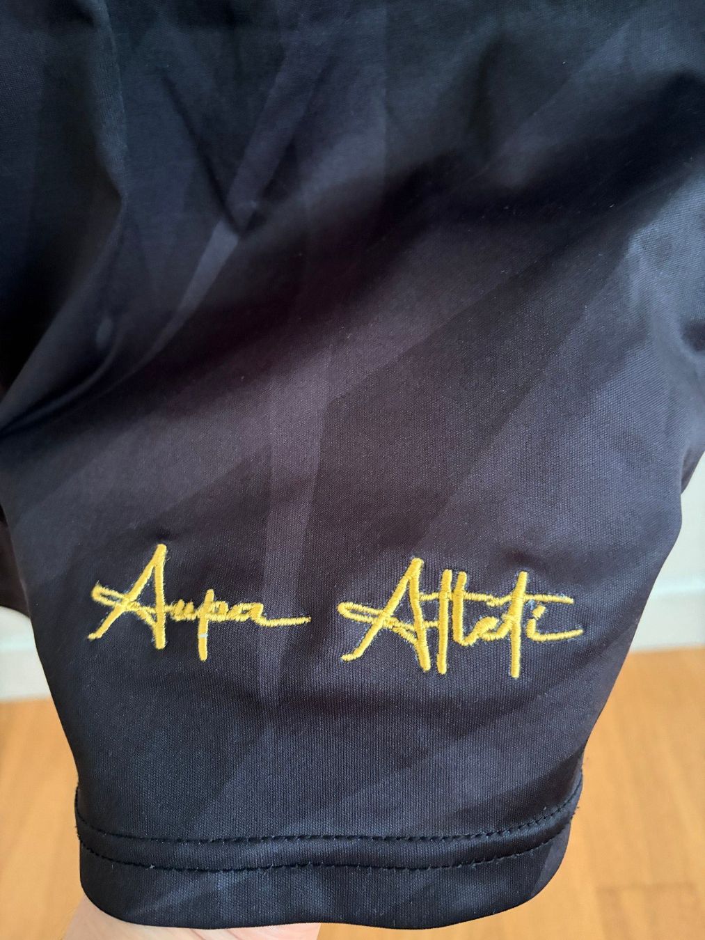 Leibchen & Hosen: Fussballshirt schwarz – Neu (gemäss Beschreibung) aus Wil SG von adi9k 3