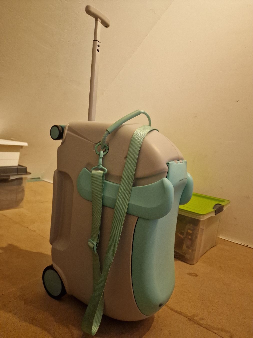 Samsonite Reisekoffer: Samsonite Kinderkoffer - Der perfekte Reisebegleiter!✨ – Gebraucht aus Münsingen von Hippikoch 2