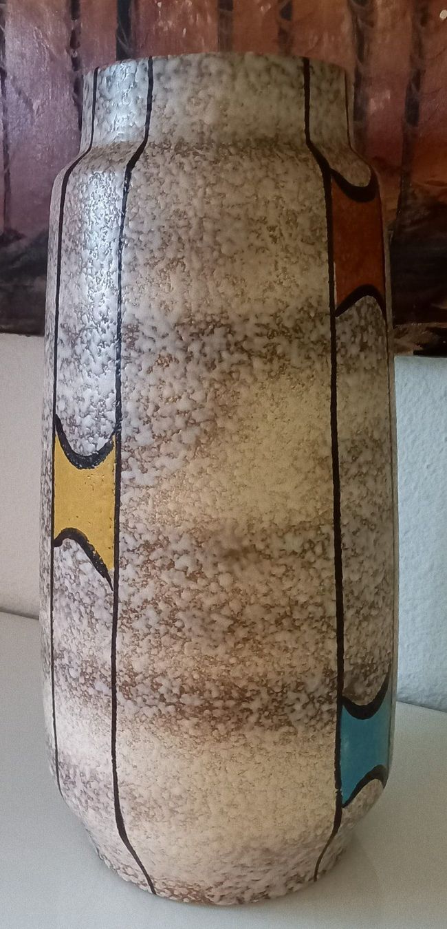 Vasen & Gefässe: Wunderschöne, grosse BAY-Designervase aus den 50-er – Gebraucht aus Wallisellen von prada008