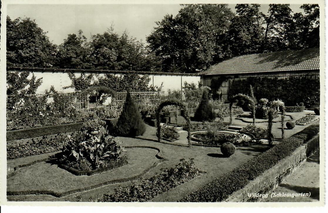 Ansichtskarten: Wildegg  1952 – Gebraucht aus Hochdorf von Ziegel-16