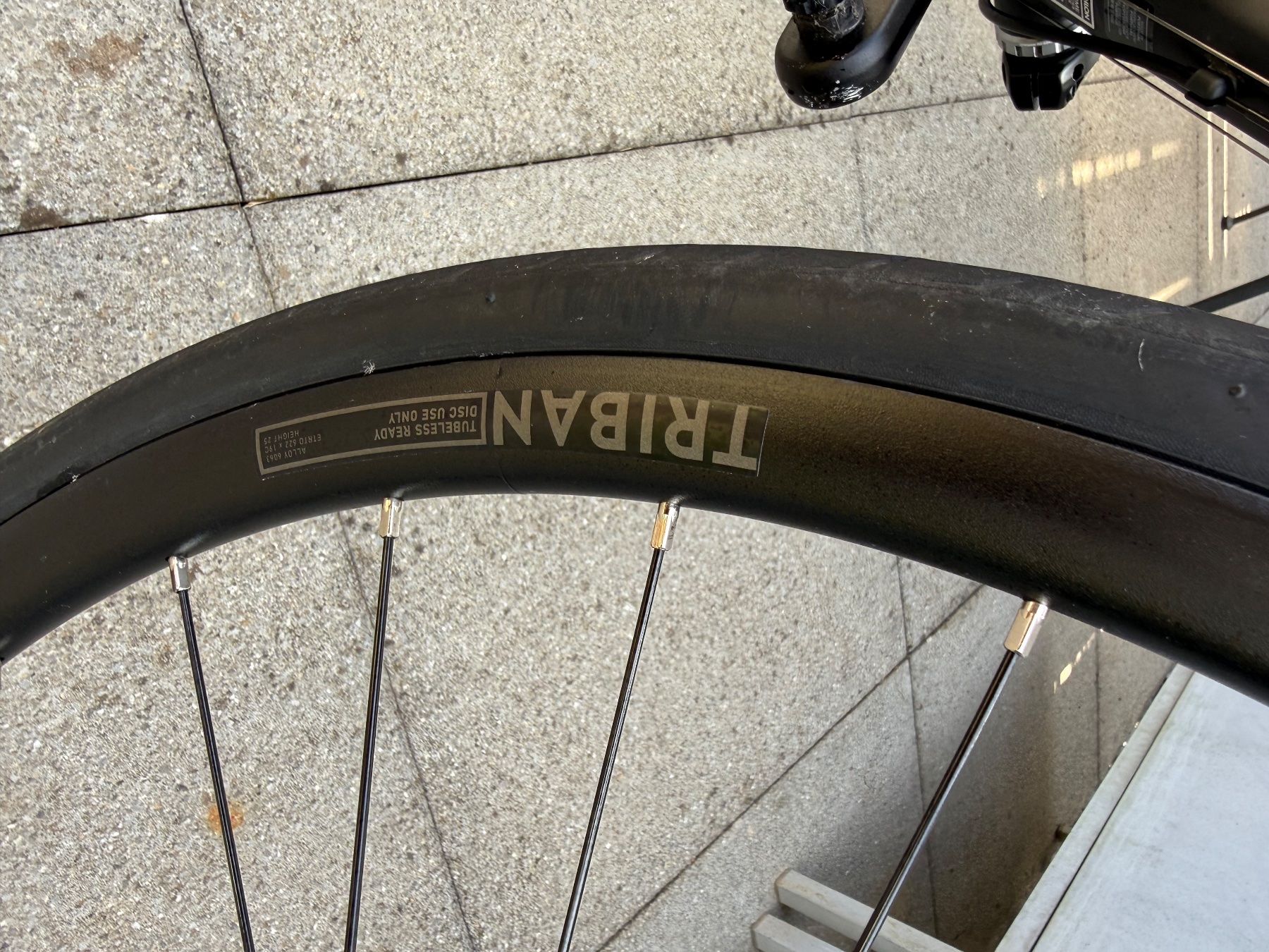 Van Rysel Vélos: Rennrad Endurance RC 500 Microshift Blau – D'occasion à Berikon par ala_2nd8 5
