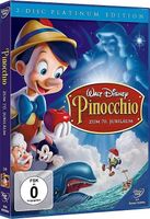 Disney's PINOCCHIO  Platinum Edition 2 DVD s - NEU + OVP