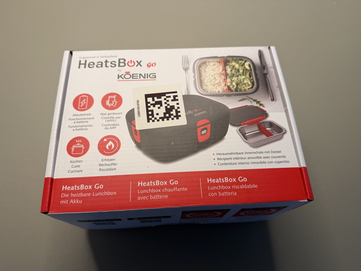 Heatsbox Elettrodomestici da cucina: HeatsBox – Nuovo e nell'imballaggio originale da Horgen venduto da shaensli