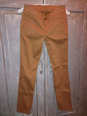 7 for all mankind . Hose hellbraun 27