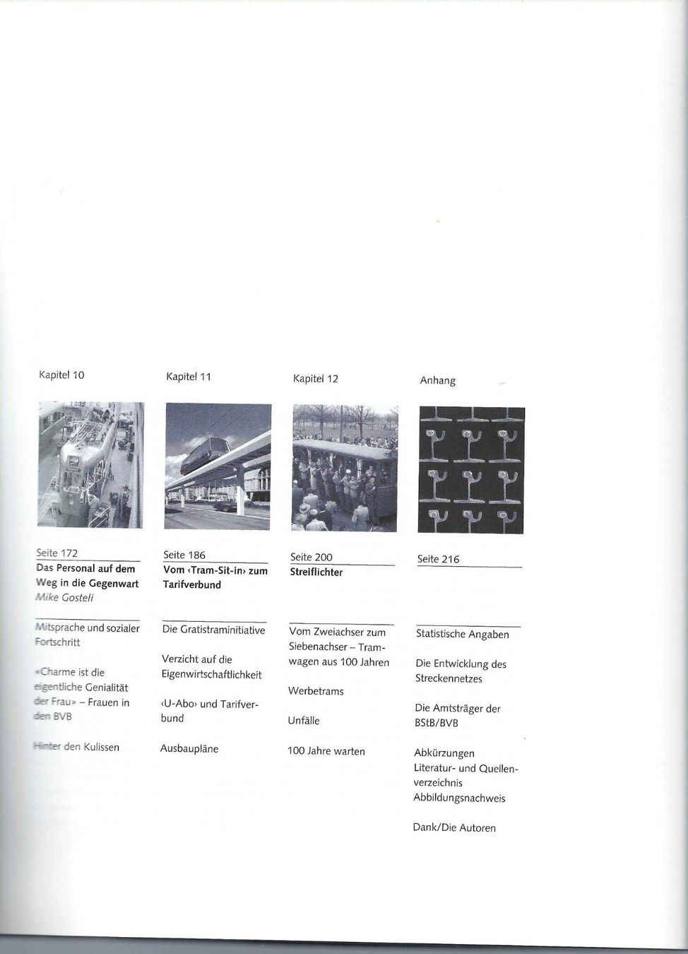 Libri: Basel und sein Tram. Die Geschichte der BVB. – Usato da Horw venduto da SwissSteamMemories 4