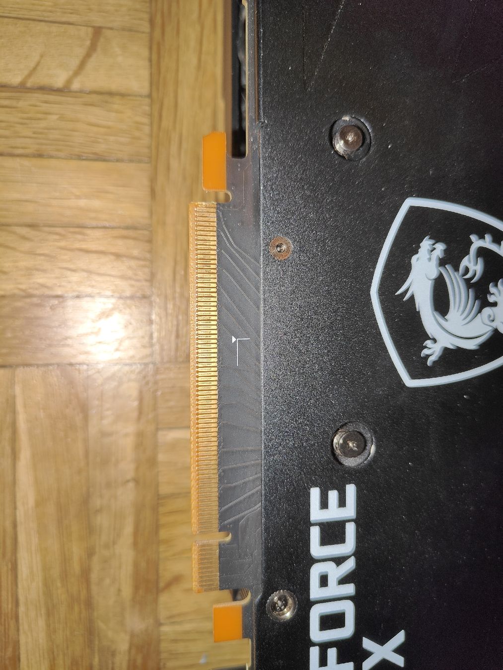 MSI Schede grafiche: MSI - RTX 3060 Ti - Gaming X – Usato da Lausanne venduto da Theovibes 5