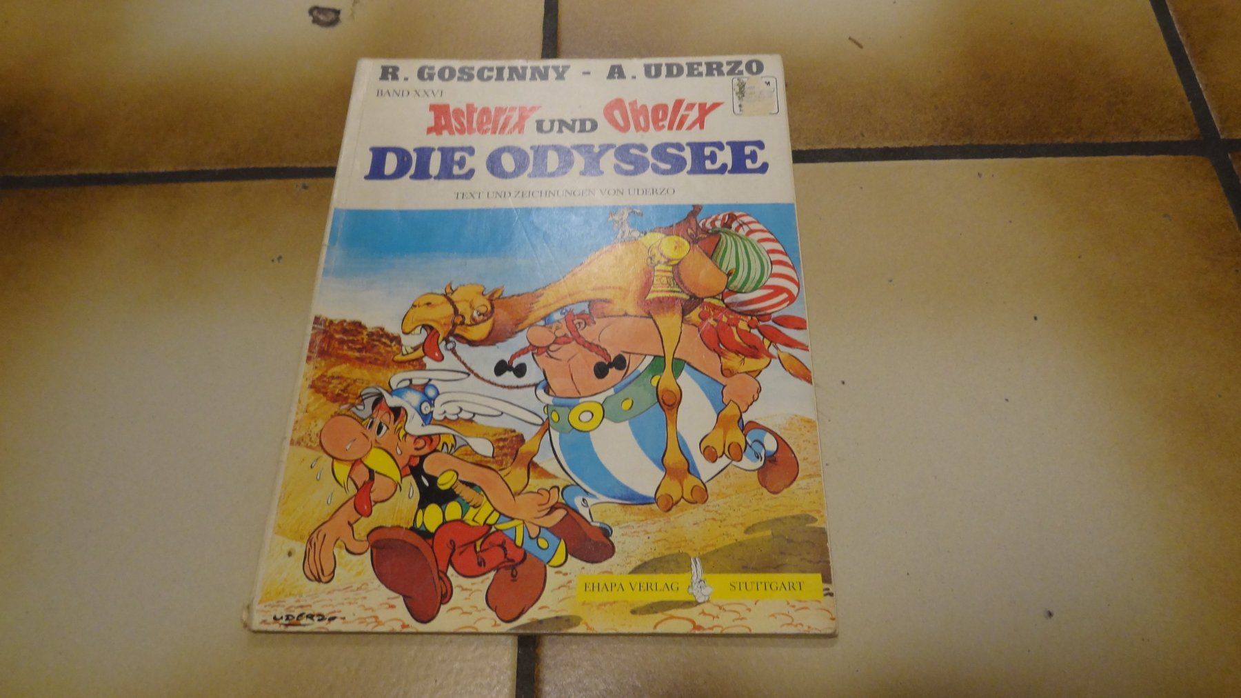 Fumetti: 5 uralte alte Asterix & Obelix Bücher – Usato da Olten venduto da Disc-Verkauf 7