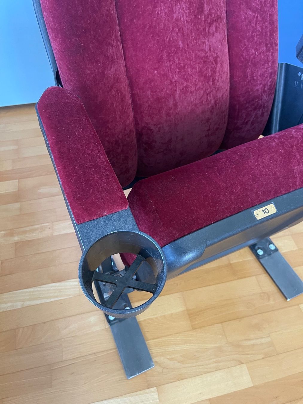 Poltrone: Original Kinosessel von Eldorado in Basel – Usato da Bottmingen venduto da domira02 2