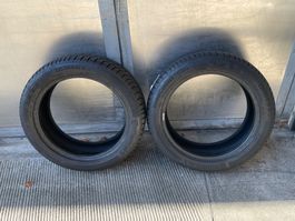 Continental 235/50 R19 Winterreifen 2 x 8mm JG 2023
