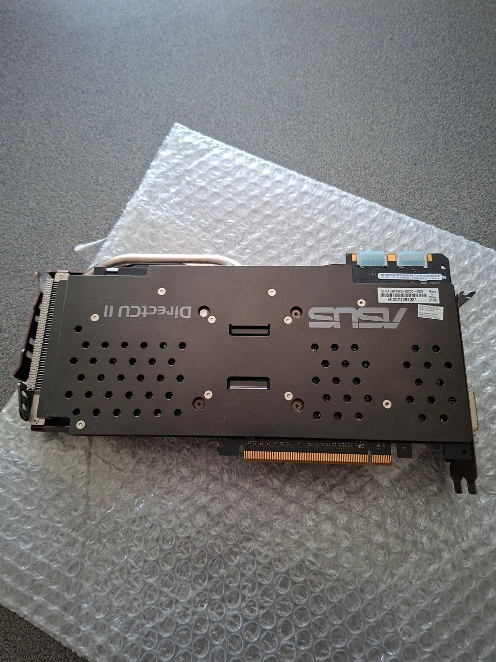 Asus Cartes graphiques: ASUS STRIX GeForce GTX 970 – D'occasion à Luzern par Road02 3