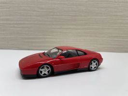 Rotes Ferrari 348 ts Modellauto - Sammlerstück! Herpa