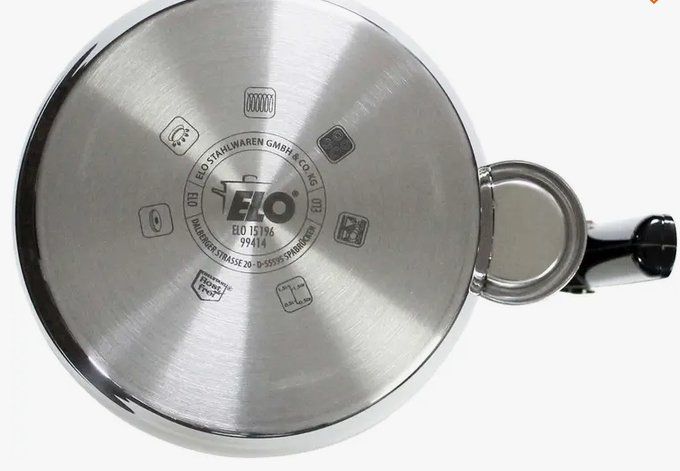 Elo Pentole: ELO Simmertopf Ø 16cm – Nuovo e nell'imballaggio originale da Kägiswil venduto da nick333 3