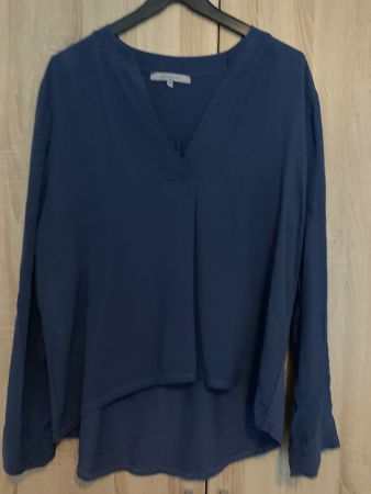 Bluse französische Marke La Fee Maraboutee GR 44