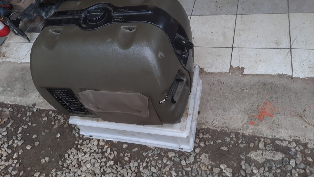 Honda Generatori di corrente: Stromgenerator GEKO 2,5 kVA Schallgedämt Leise – Usato da murgenthal venduto da Vision05 1