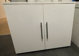 Lavabomöbel weiss