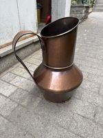 Copper pitcher antique 53 cm height good condition