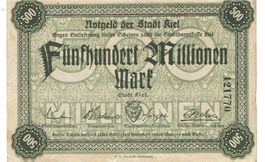 Kiel 500 Mil.Mark ohne Datum SS++-VZ