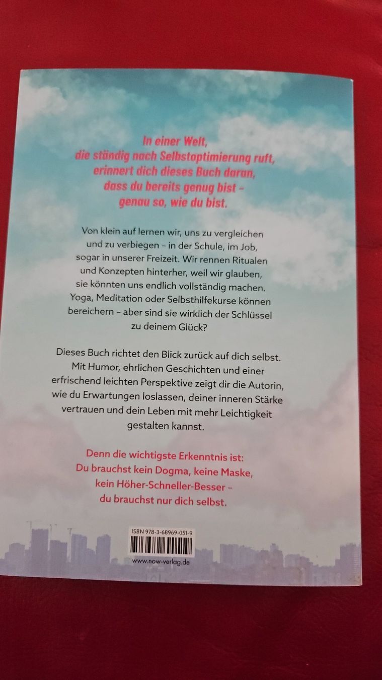 Bücher: Buch "Scheiss auf Yoga... – Neu (gemäss Beschreibung) aus Root von Trinali 1