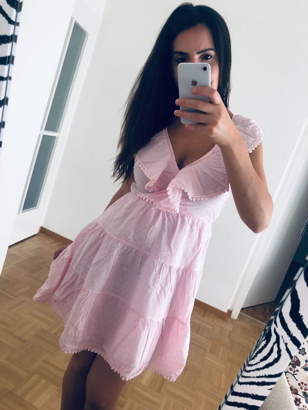 Kleider: Robe rose - taille S 👗 – Neu und originalverpackt aus Delémont von Emi-98 1