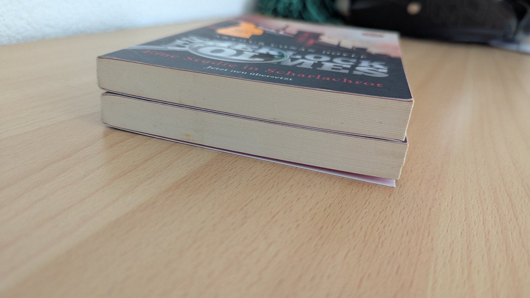 Libri: Sherlock Holmes zwei Bücher gebraucht – Usato da Rudolfstetten venduto da Unaaffchen 2
