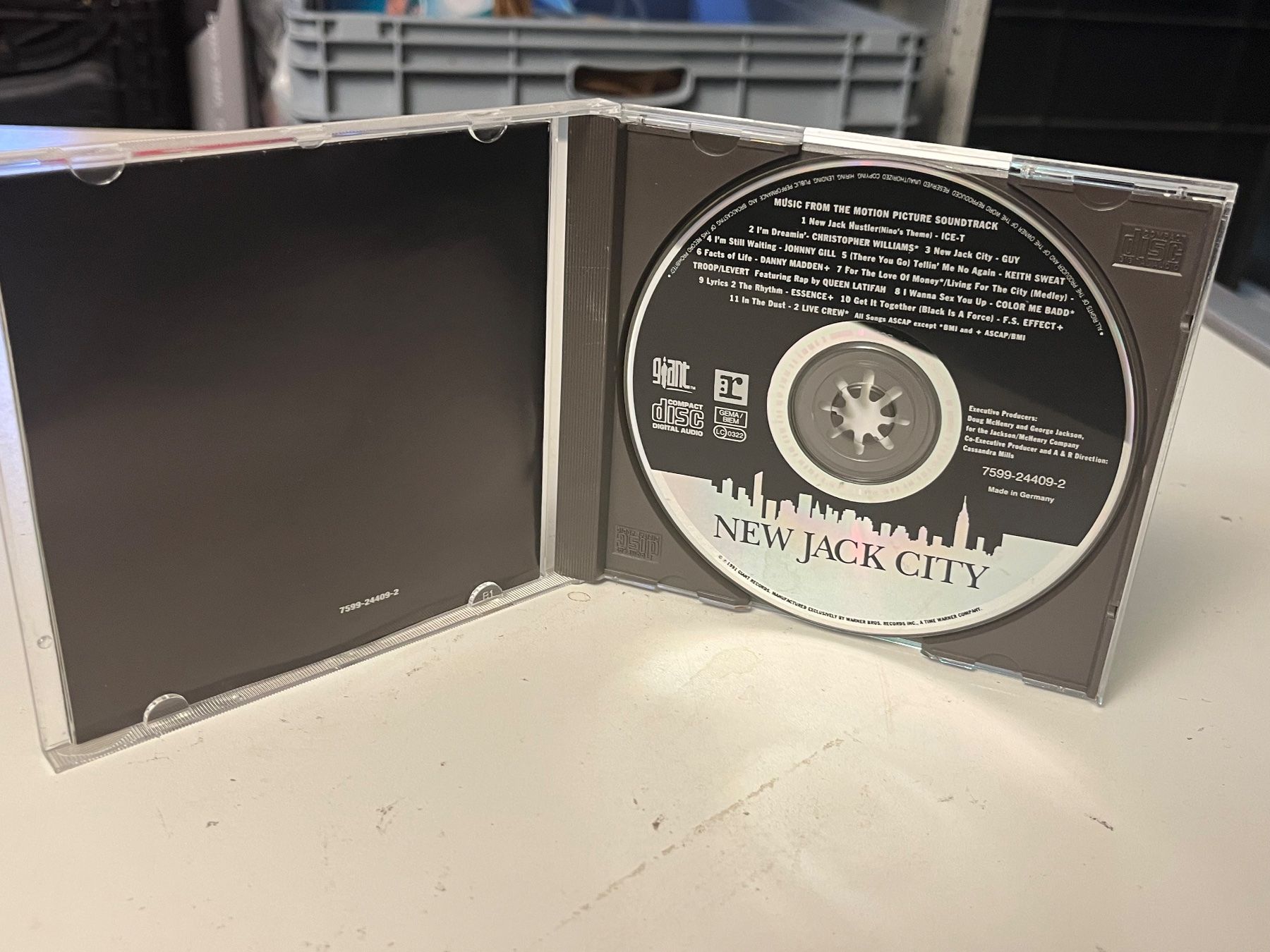 CD: New Jack City - HH22D – Usato da Küsnacht ZH venduto da swisssales.net 2