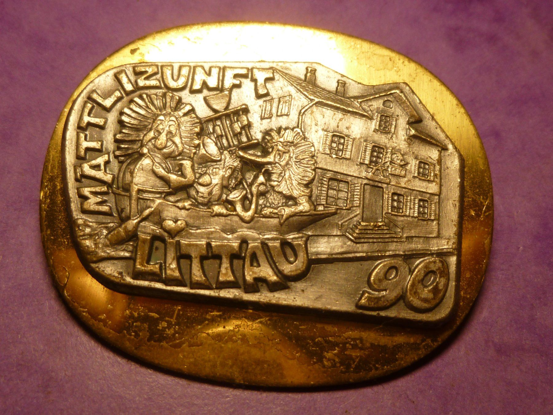 Plaquettes & Badges: LITTAU 1990 GOLD – D'occasion à Ried (Muotathal) par Mandarin02