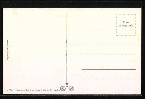 Cartoline postali: Unterwasser, Gesamtansicht mit Säntis u – Usato da Berlin venduto da bartko-reher 1