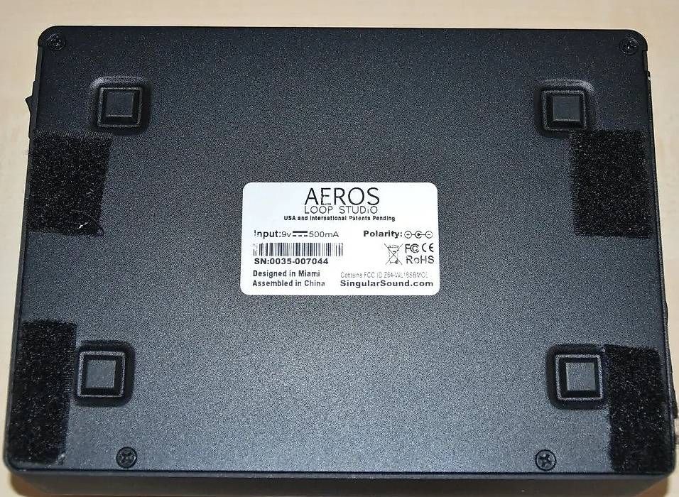 Musikinstrumente: Singular Sound Aeros Loop Studio – Gebraucht aus Echallens von  2