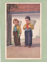 Saluti dal Ticino Kinder Bambini 1947