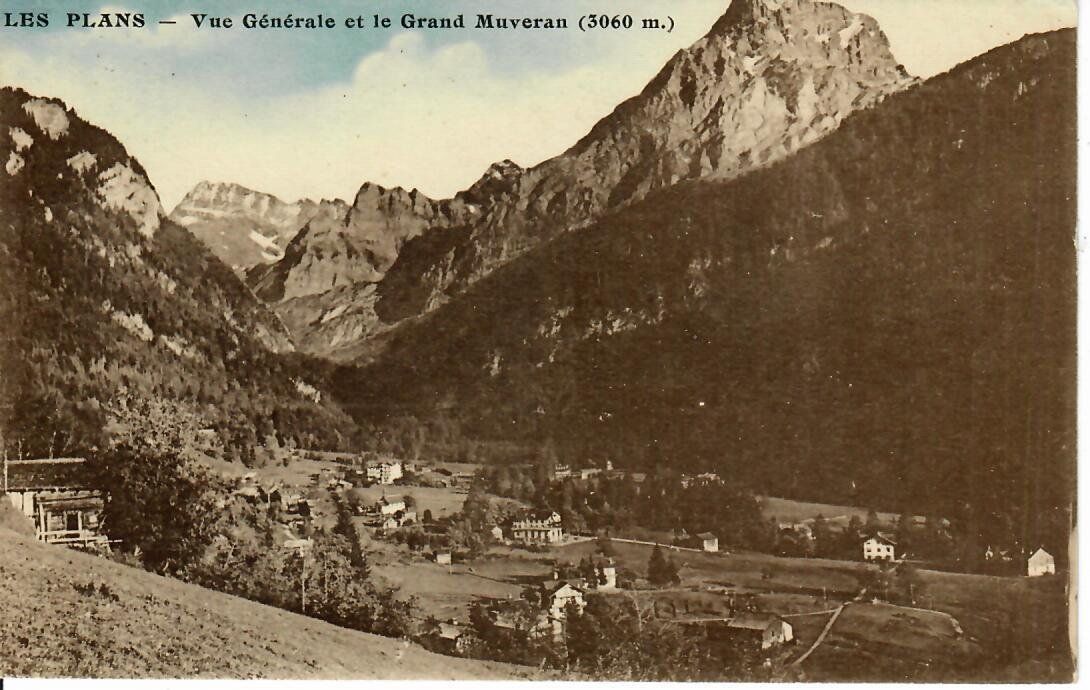 Cartes postales: les Plans – D'occasion à Hochdorf par Ziegel-16
